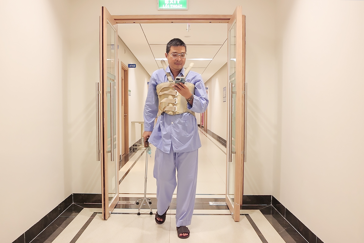 Hành Trình Chống Lại Ung Thư Phổi: Câu Chuyện Của Người Đàn Ông Dũng Cảm