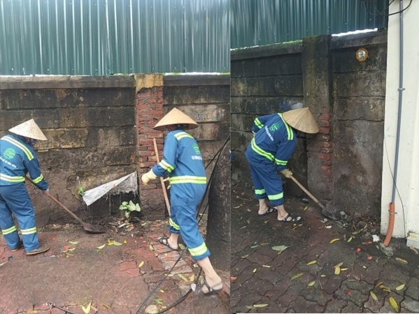Hành động xử lý rác thải tại phường Tây Hồ- Ảnh 1.