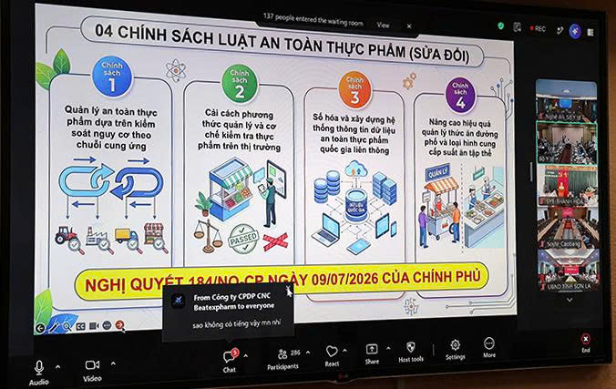 4-chinh-sach-attp-1785495302086485485641 Đổi mới Luật An toàn thực phẩm: Tăng cường hậu kiểm và quản lý chuỗi cung ứng- Ảnh 2.