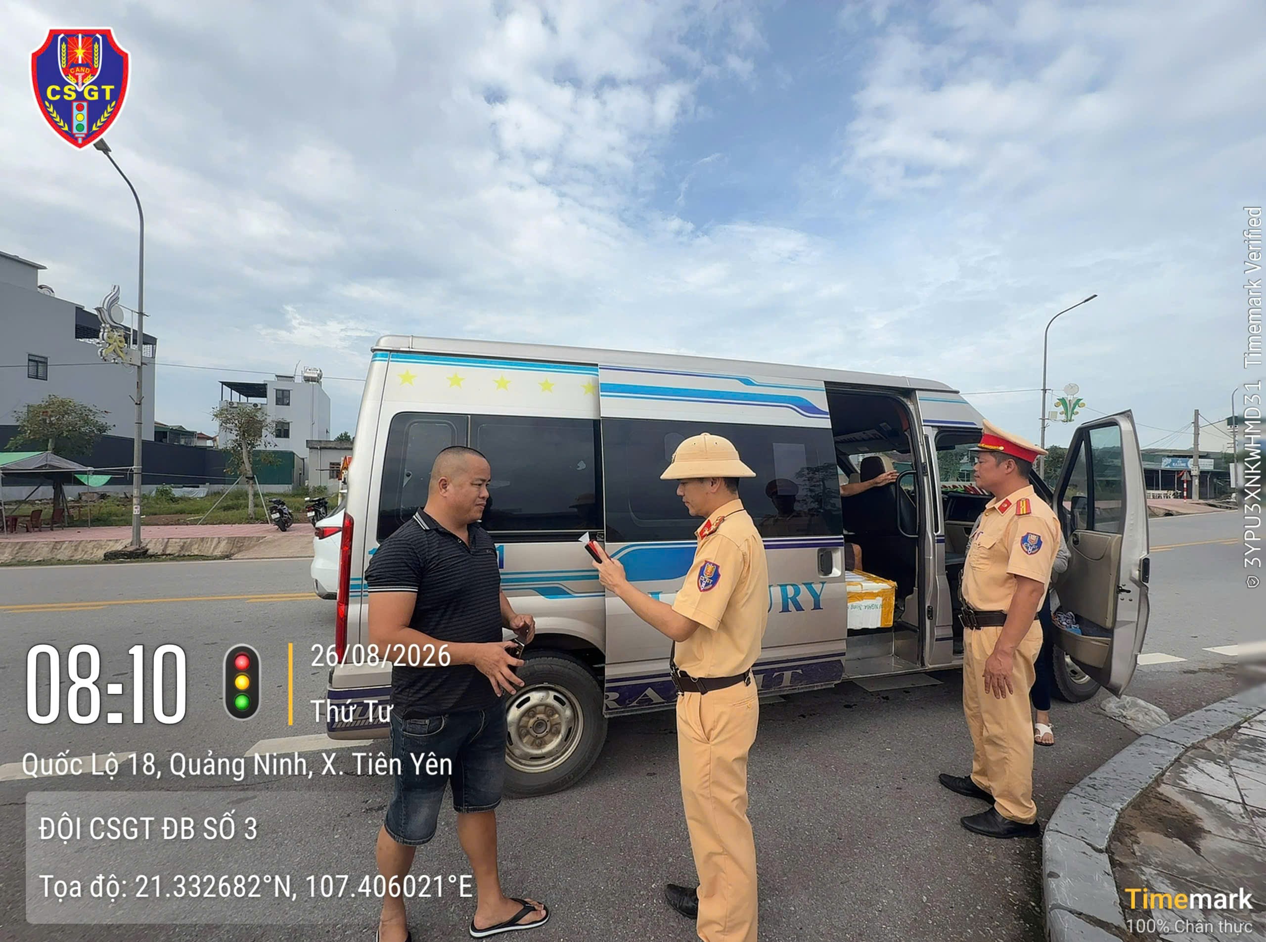 5-1787716709339648045748 CSGT Quảng Ninh tổng kiểm soát phương tiện kinh doanh vận tải dịp lễ 2/9- Ảnh 2.