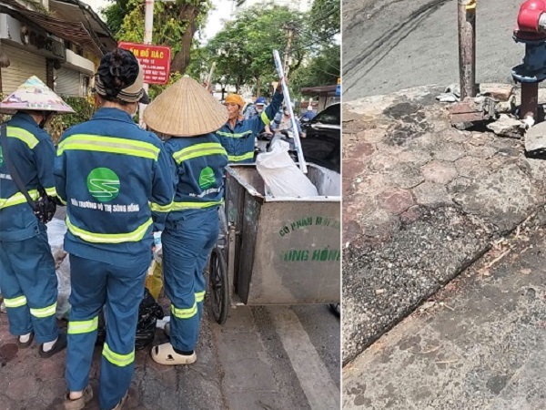 Hành động xử lý rác thải tại phường Tây Hồ- Ảnh 4.