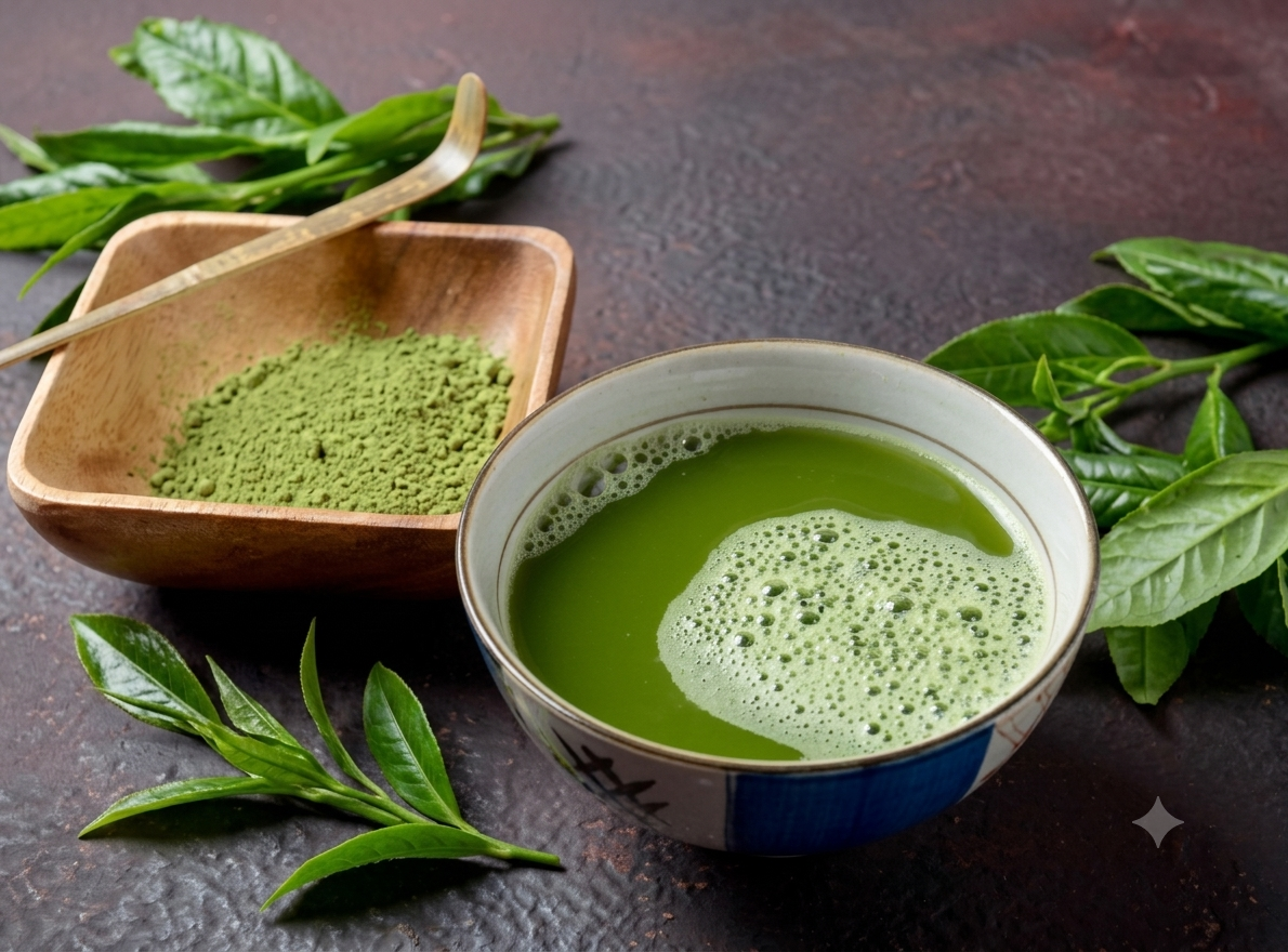 Trà matcha tốt cho sức khỏe tim mạch Trà matcha tốt cho sức khỏe tim mạch