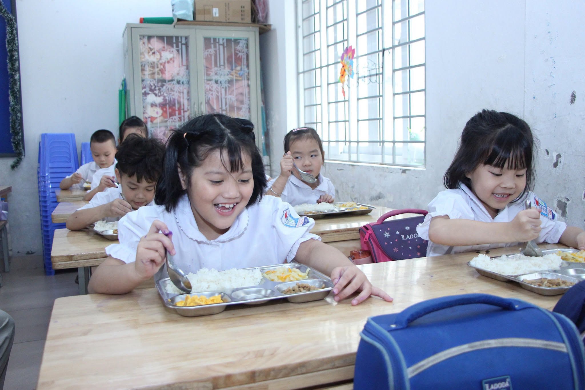 Giám sát chất lượng bữa ăn học đường Giám sát chất lượng bữa ăn học đường