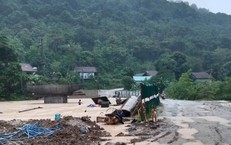 Nghệ An Chìm Trong Nước Mưa, Giao Thông Đảo Lộn Nghiêm Trọng