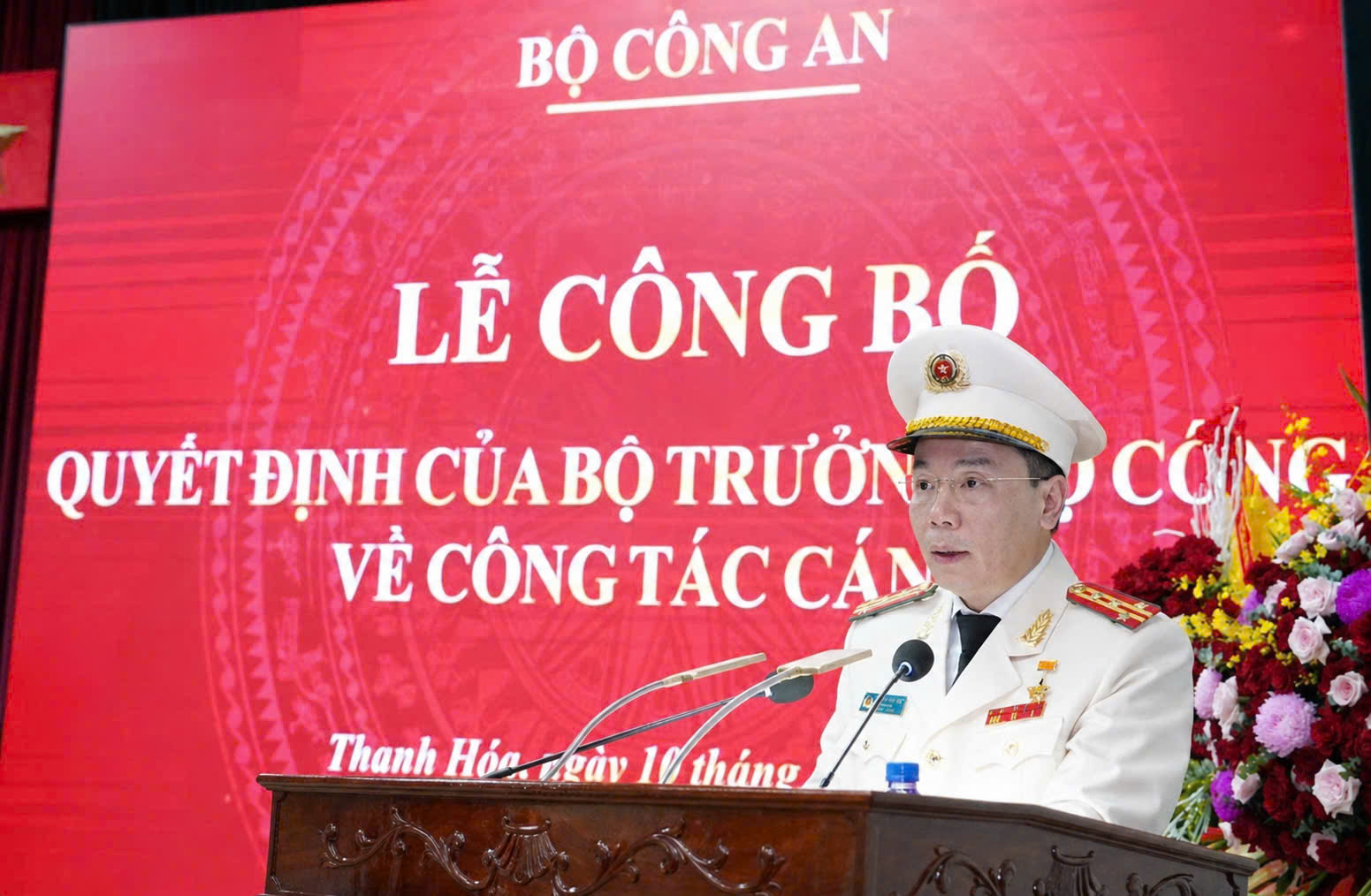 Thanh Hóa có tân Giám đốc Công an tỉnh- Ảnh 4.