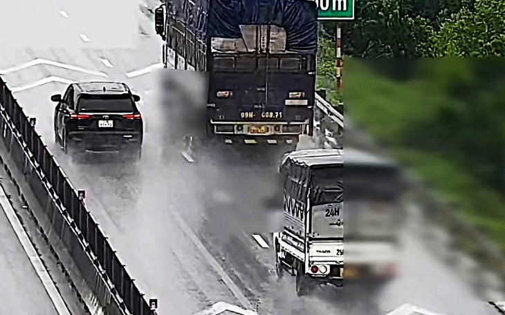 Cảnh Báo Về Vi Phạm Khoảng Cách An Toàn Trên Cao Tốc - Ảnh 1.