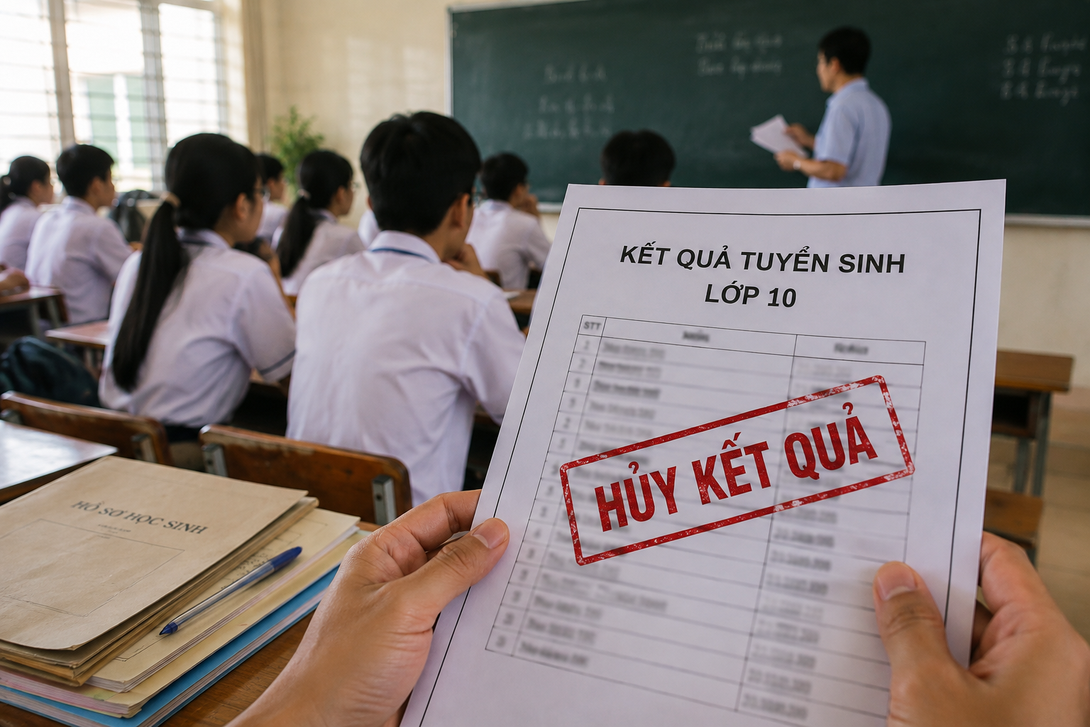 99c59bbf-5826-4f29-b784-d039377138c7-17877289065661472423205 Lâm Đồng hủy kết quả tuyển sinh bổ sung lớp 10 đối với 38 học sinh - Ảnh 1.
