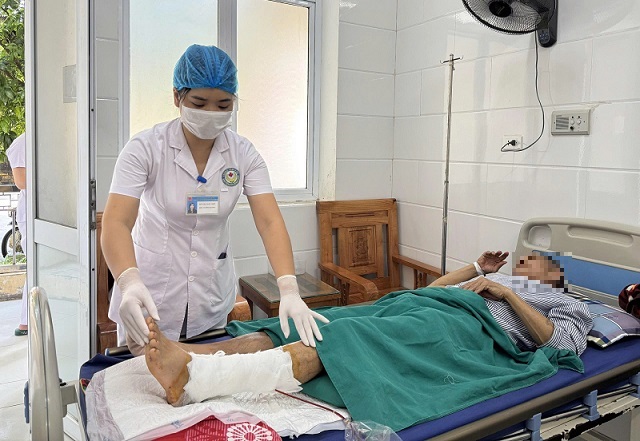 Nguy Cơ Mất Chi Xuất Phát Từ Tai Nạn Máy Cắt Cỏ: Một Câu Chuyện Cảnh Tỉnh
