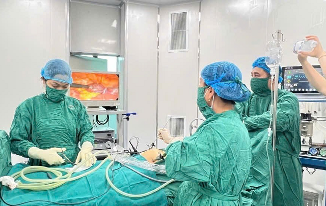 Cứu chữa kịp thời tình huống vỡ nang buồng trứng