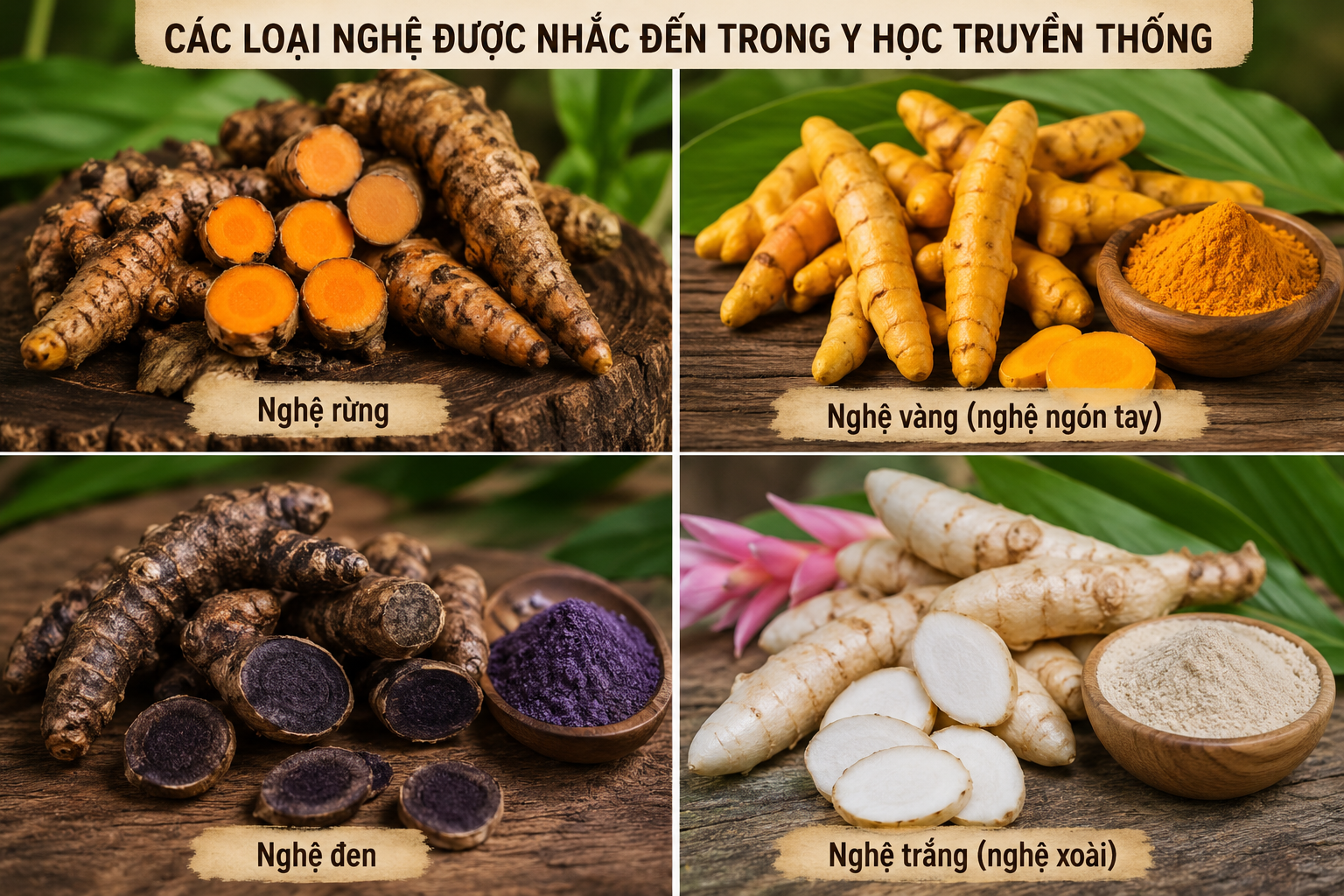 a2249c79-9b04-4da5-a695-91af456a508d-17871485581381158817779 Các loại nghệ phổ biến và những điều cần biết khi sử dụng - Ảnh 1.