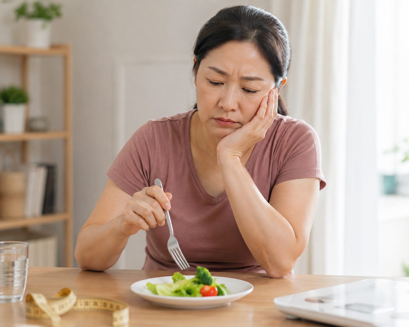 Khó Khăn Giảm Cân Ở Người Trên 50 Tuổi: Nguyên Nhân Và Giải Pháp