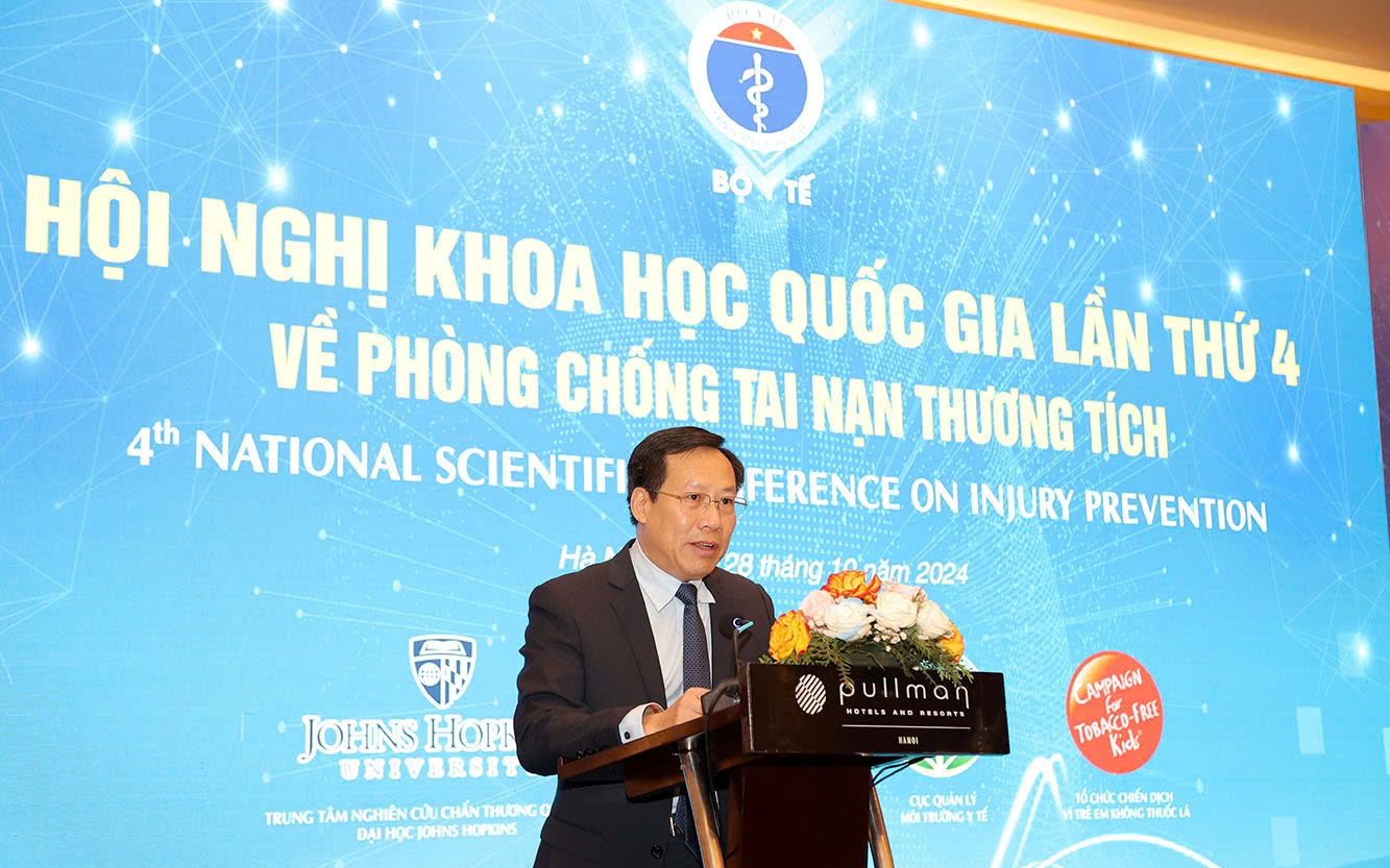 Nâng cao năng lực ứng phó và giảm tử vong do thương tích tại Việt Nam