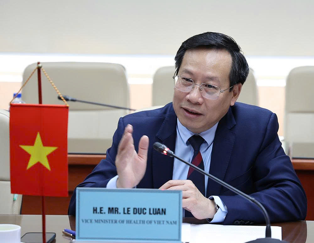 Việt Nam và Pháp Tăng Cường Hợp Tác Y Tế- Ảnh 1.