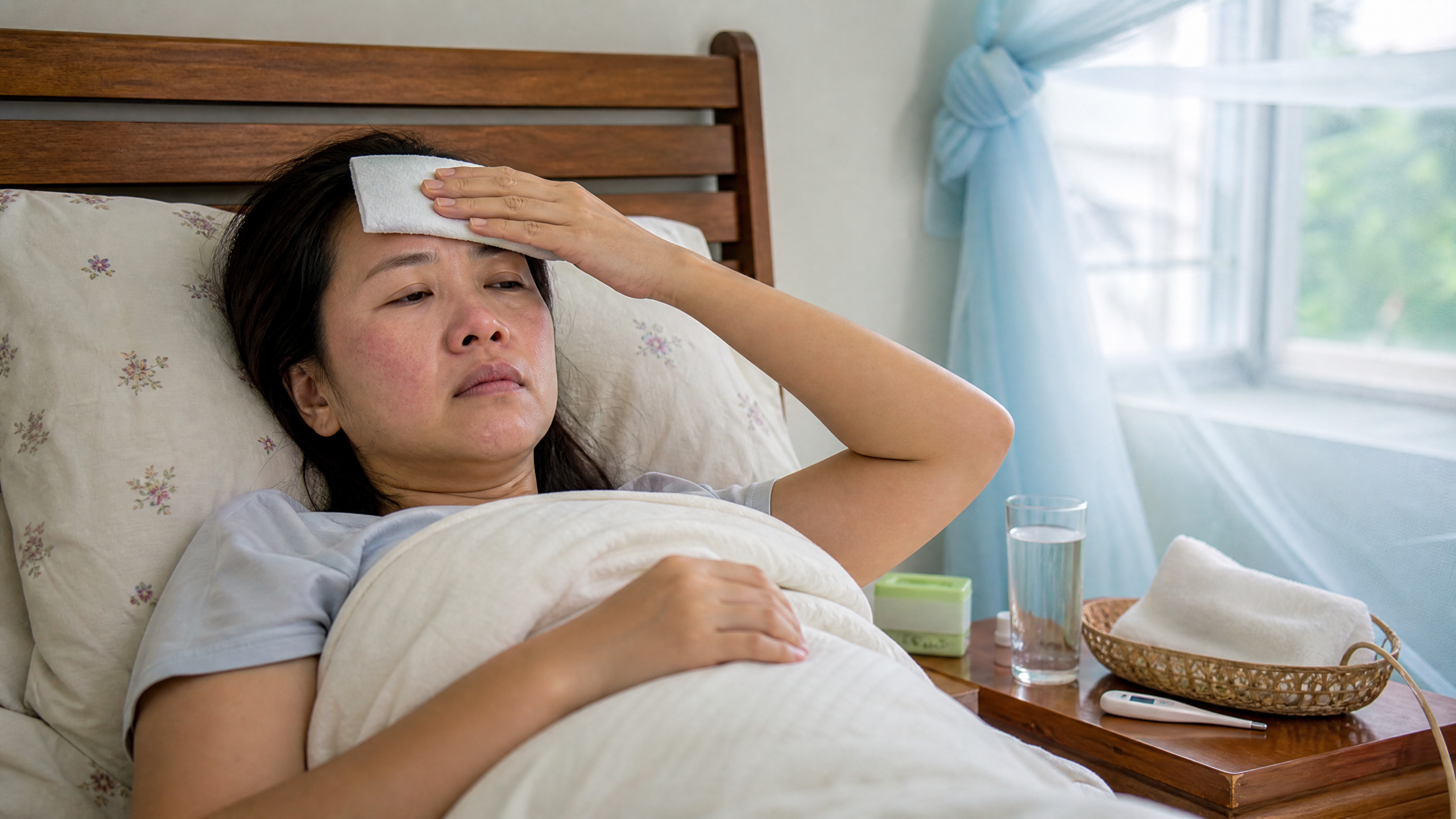 Giai đoạn nguy hiểm trong sốt xuất huyết Giai đoạn nguy hiểm trong sốt xuất huyết