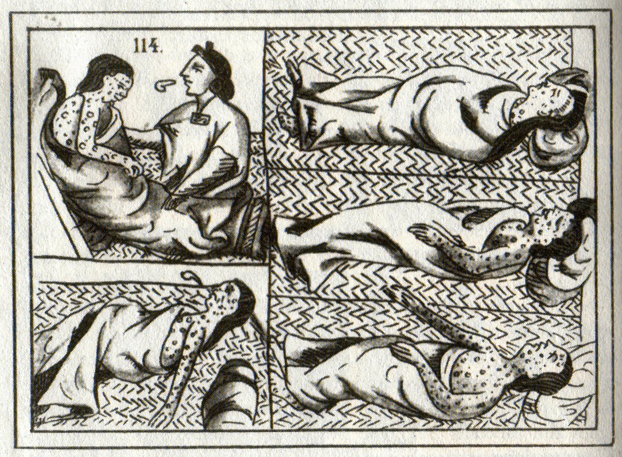 aztecsmallpoxvictims-1785826683812437040736 Phát hiện xác ướp và nguồn gốc dịch bệnh - Ảnh 2.