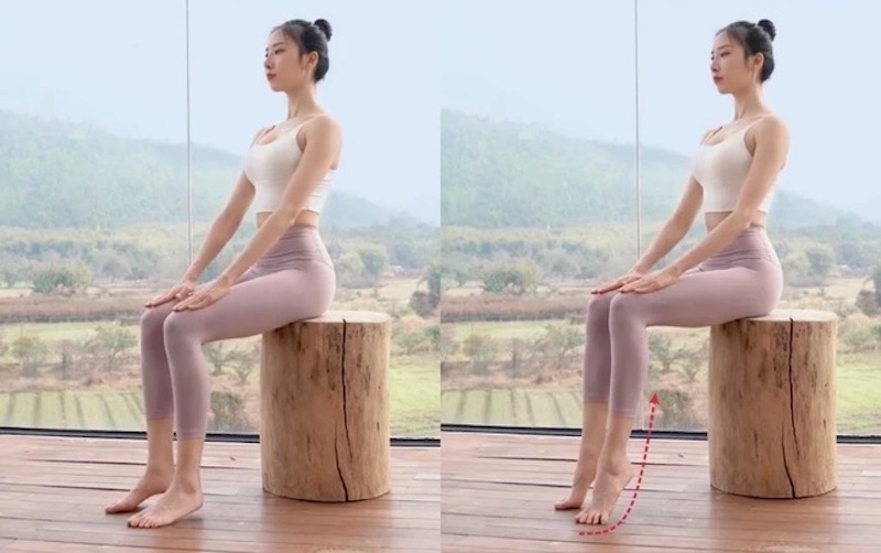 Lợi Ích Của Động Tác Nhón Gót Khi Ngồi: Khám Phá Và Hướng Dẫn Thực Hiện