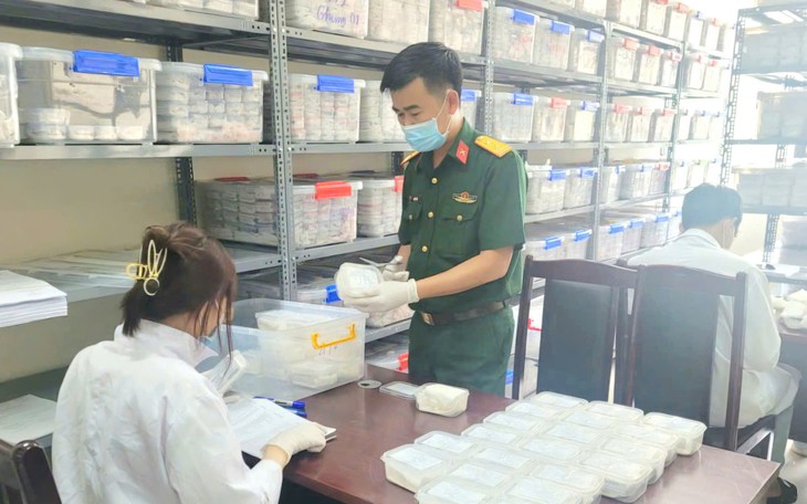 Xác định danh tính liệt sĩ qua ADN