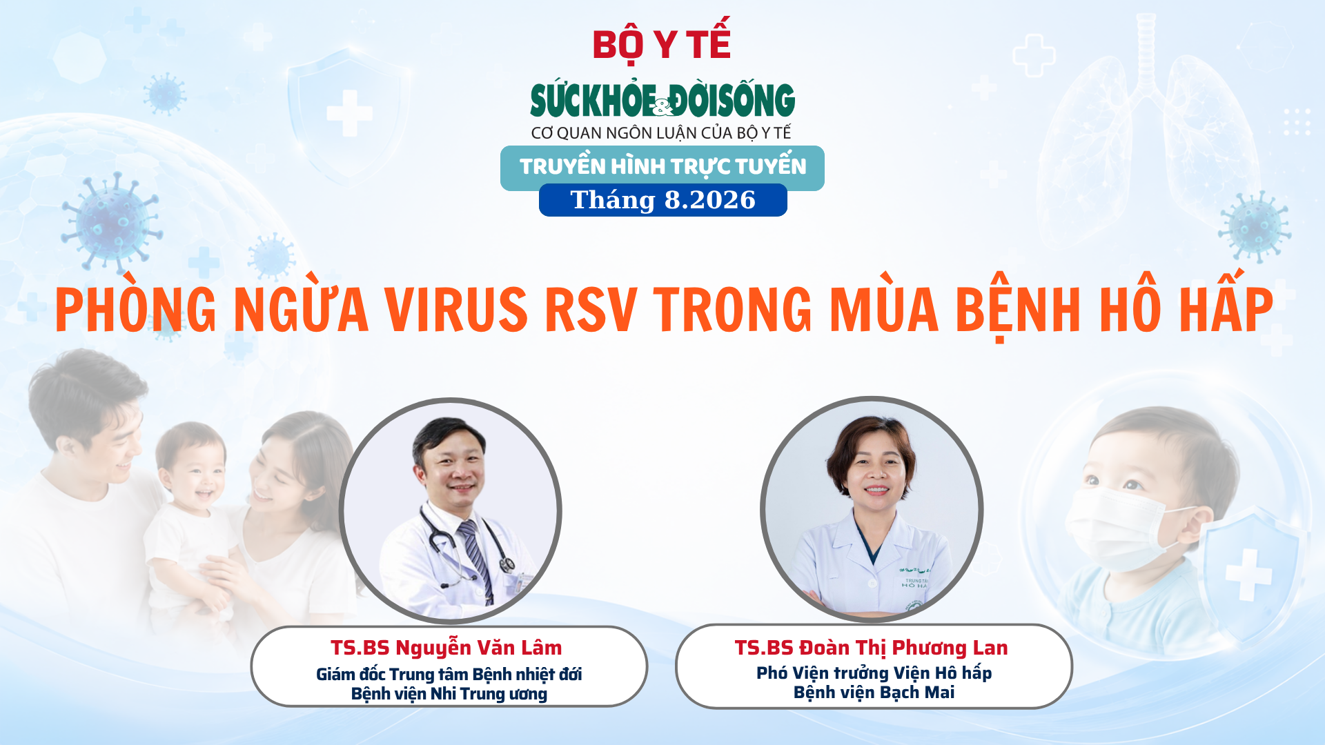 Các Biện Pháp Hiệu Quả Để Ngăn Ngừa Virus RSV Trong Mùa Bệnh Hô Hấp