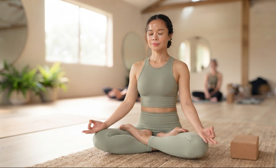 3 lợi ích của yoga với quá trình ngăn ngừa lão hóa da - Ảnh 1.