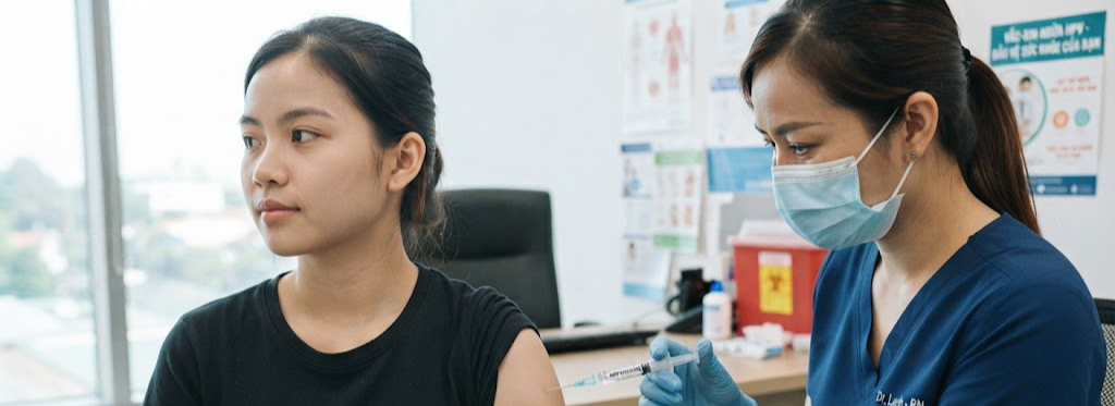 Tại Sao Phụ Nữ Cần Tầm Soát Ung Thư Cổ Tử Cung Dù Đã Tiêm Vaccine HPV?