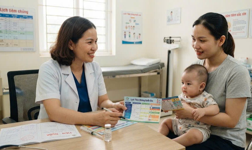 Tìm Hiểu Về Vaccine và Các Bệnh Truyền Nhiễm Có Thể Phòng Ngừa