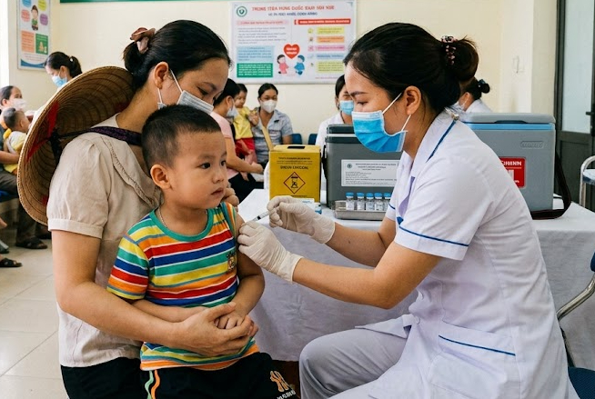 Những Mũi Vaccine Quan Trọng Giúp Bảo Vệ Trẻ Em Khỏe Mạnh