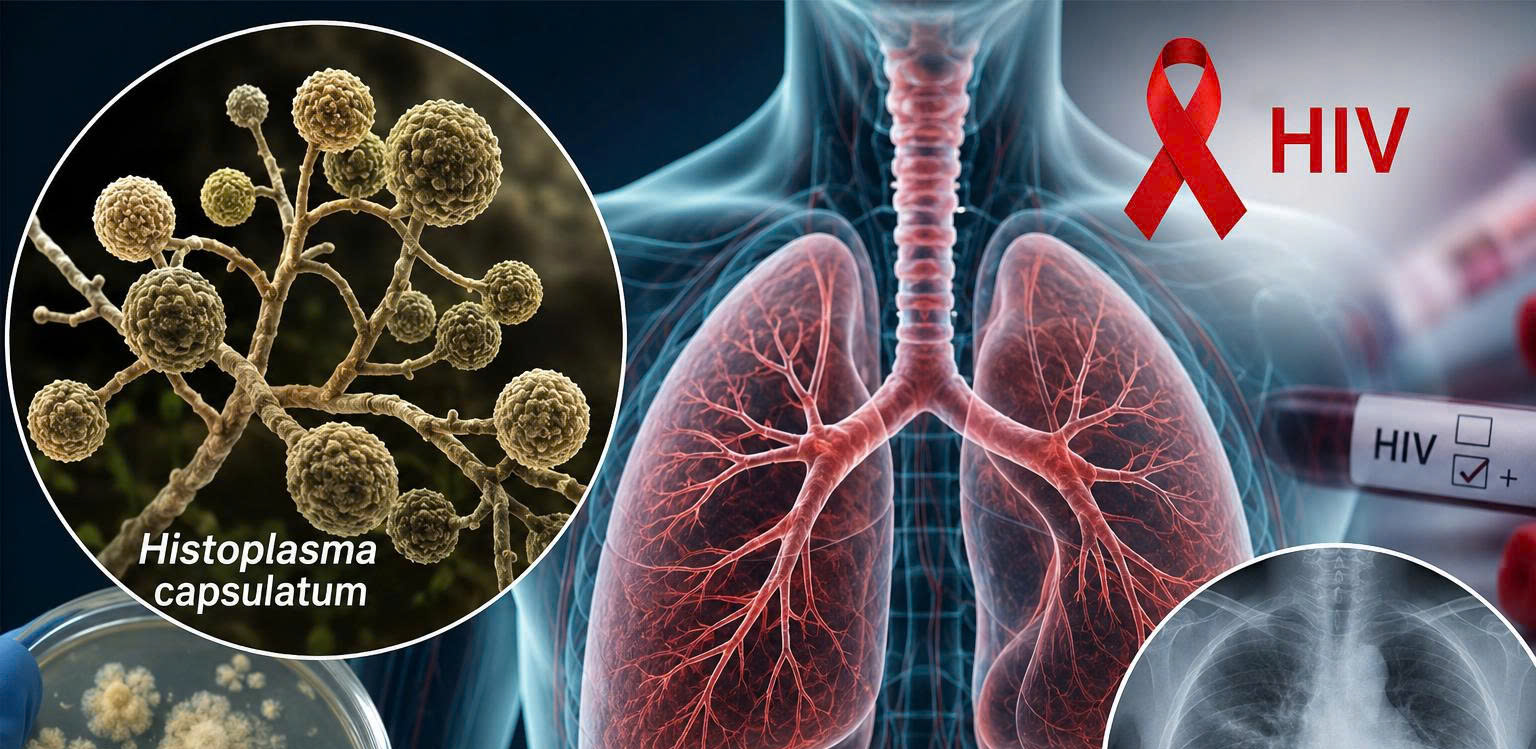 base64-1785336505125517810334 HIV và Histoplasmosis: Tầm Quan Trọng Của Việc Phát Hiện Sớm - Ảnh 1.