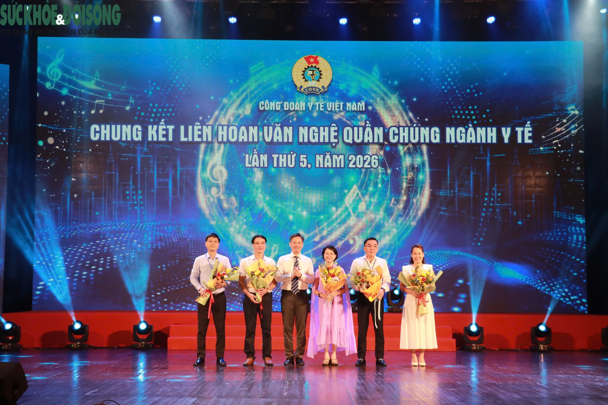 base64-1785652266962326599471 Liên hoan Văn nghệ quần chúng ngành Y tế lần thứ V: Khẳng định giá trị nghệ thuật - Ảnh 2.