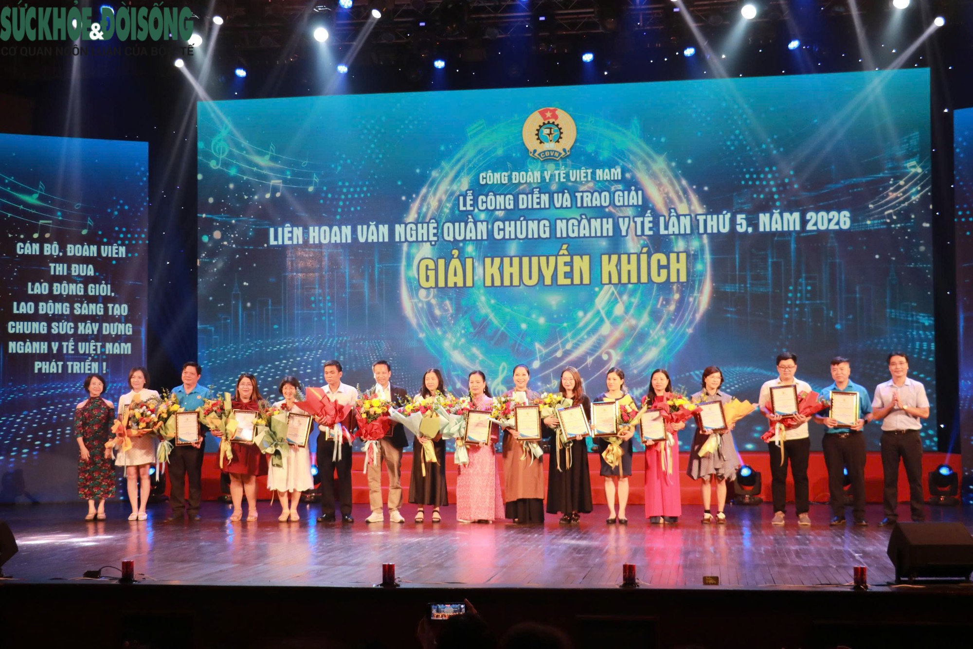 Những Giai Điệu Khắc Sâu Văn Hóa Ngành Y Tế Qua Liên Hoan Nghệ Thuật 2026