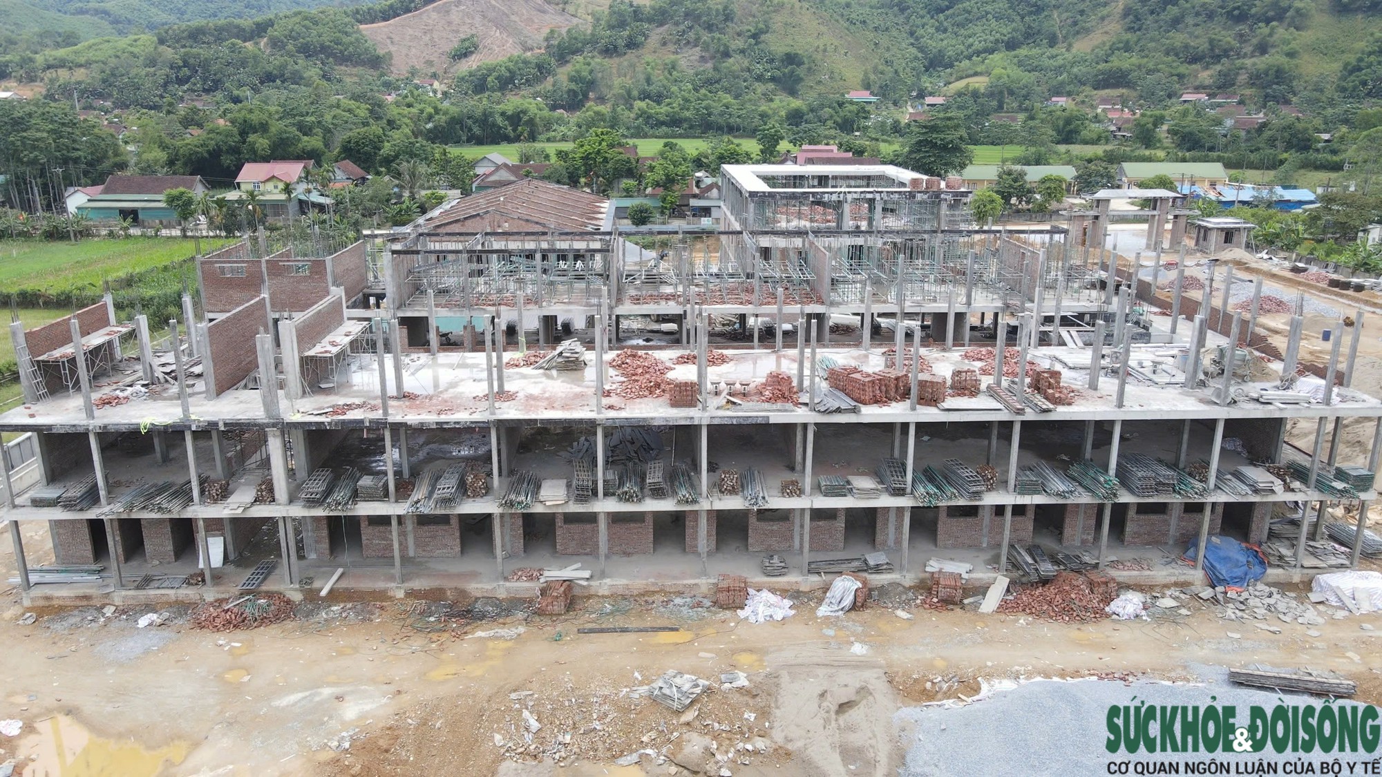 Khởi Công Nhanh Chóng Các Trường Nội Trú Vùng Biên Nghệ An