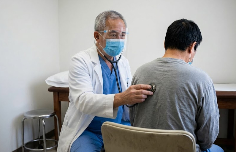 base64-17857698080101349873707 Đồng nhiễm HIV và bệnh lao: 'Gánh nặng kép' tàn phá hệ miễn dịch - Ảnh 1.