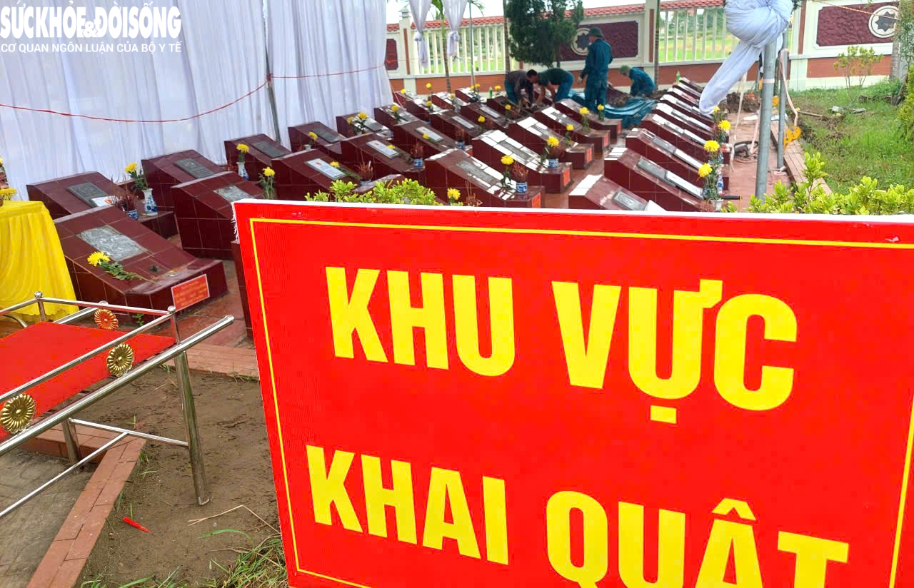 base64-1785916703351749256302 Chiến dịch 500 ngày đêm ở Hải Phòng: Chuyện về lực lượng khai quật ở nghĩa trang tìm tên cho liệt sĩ- Ảnh 1.