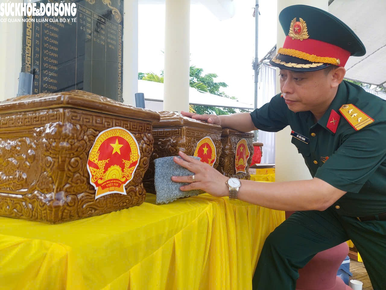 base64-1785916731356964143877 Chiến dịch 500 ngày đêm ở Hải Phòng: Chuyện về lực lượng khai quật ở nghĩa trang tìm tên cho liệt sĩ- Ảnh 7.