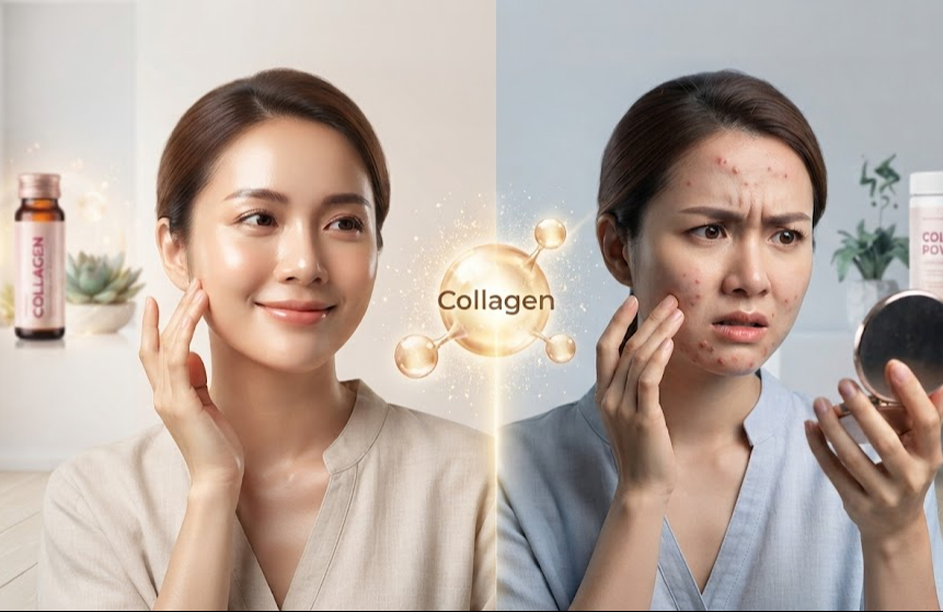 base64-1786169707788102452211 Bổ sung qua nhiều collagen có gây nổi mụn? - Ảnh 1.