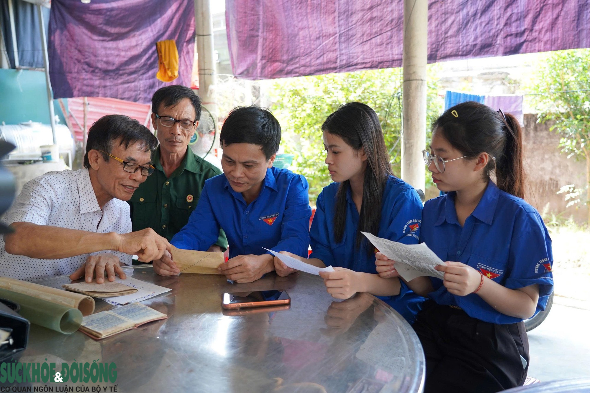 Hành Trình Ký Ức Của Người Lính Trẻ Bên Dòng Thạch Hãn