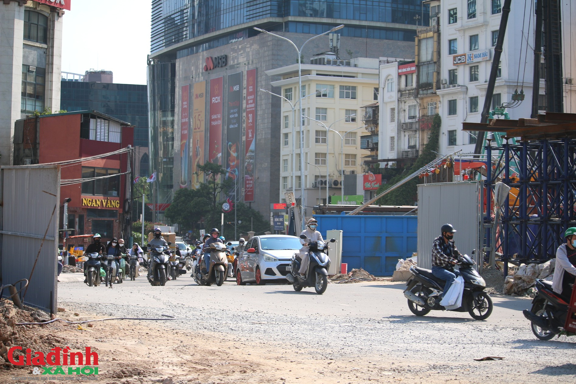 base64-1786615899674183843714-1786661689673-1786661689939216488051 Hà Nội tăng tốc thi công Vành đai 1 Hoàng cầu - Voi Phục trước hạn 2 / 9 - Ảnh 14.