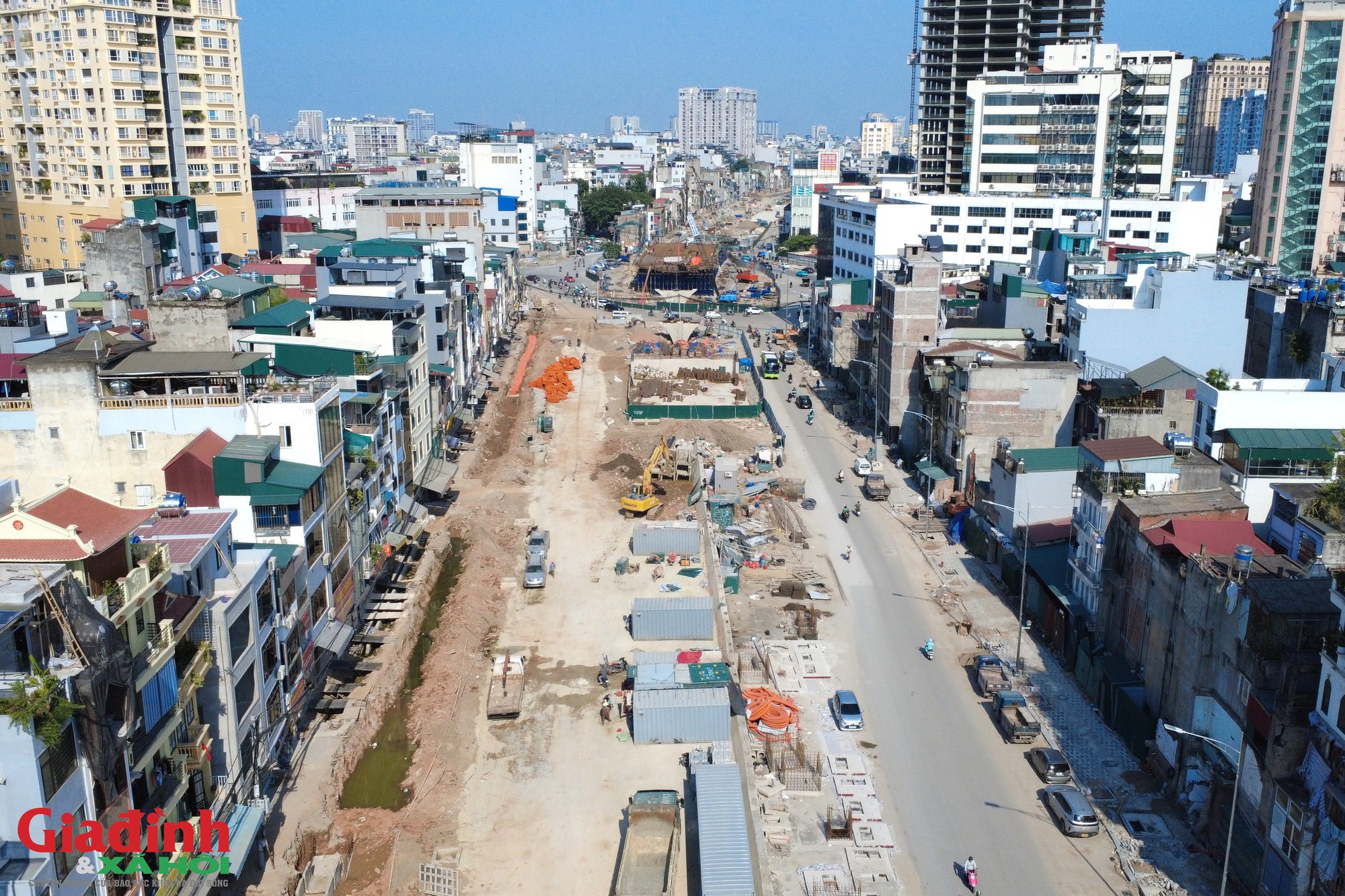 Hà Nội Đẩy Nhanh Tiến Độ Dự Án Vành Đai 1 Hoàng Cầu – Voi Phục Trước Hạn Chót