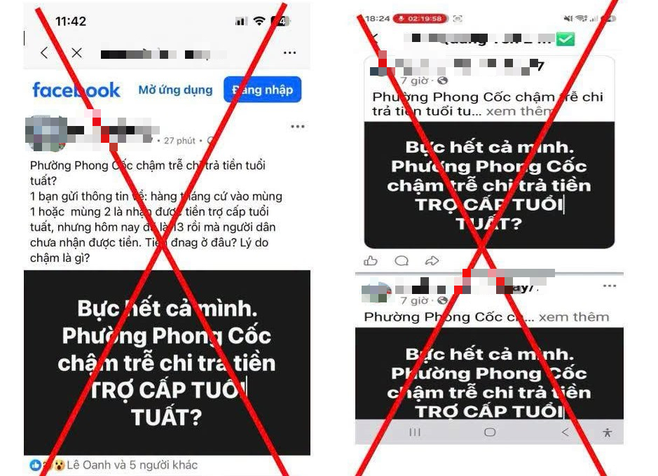 Lý Giải Về Việc Chính Quyền Phường Phong Cốc Chưa Chi Trả Trợ Cấp Tuất