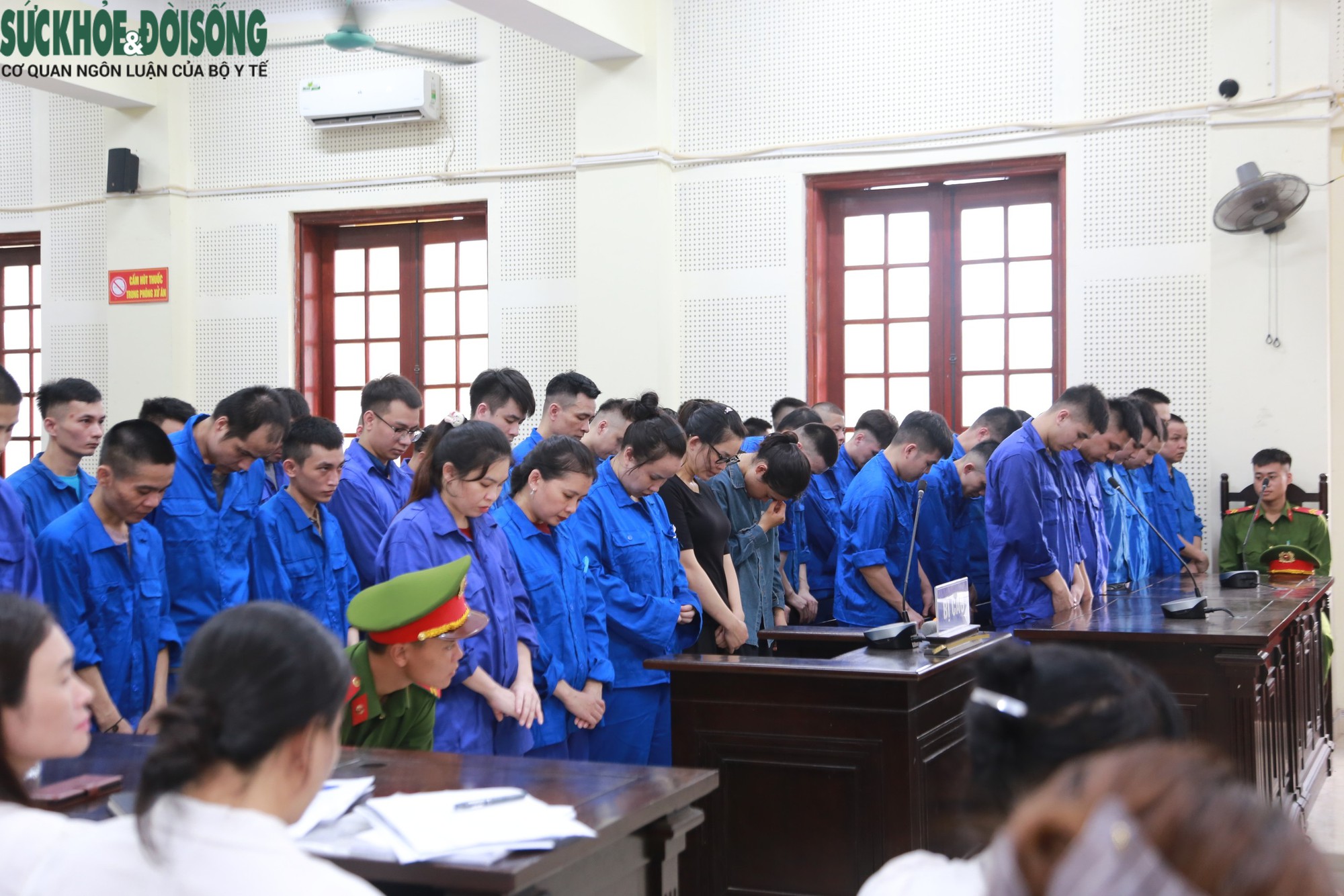 Tòa Án Nghệ An Xét Xử 48 Bị Cáo Trong Vụ Lừa Đảo Trực Tuyến Gây Thiệt Hại Trên 71 Tỷ Đồng