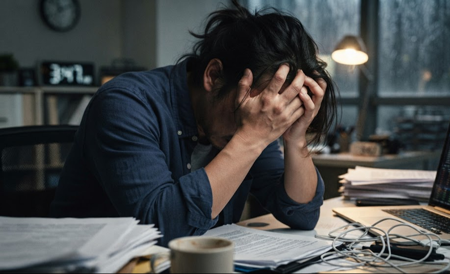 base64-1787236554650762739678 Căng thẳng mạn tính là yếu tố nguy cơ âm thầm bào mòn hệ tim mạch và não bộ.