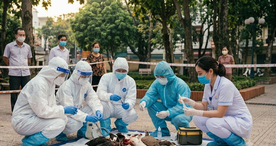 Cách Phòng Ngừa Bệnh Truyền Nhiễm Mới Nổi - Ảnh 1.