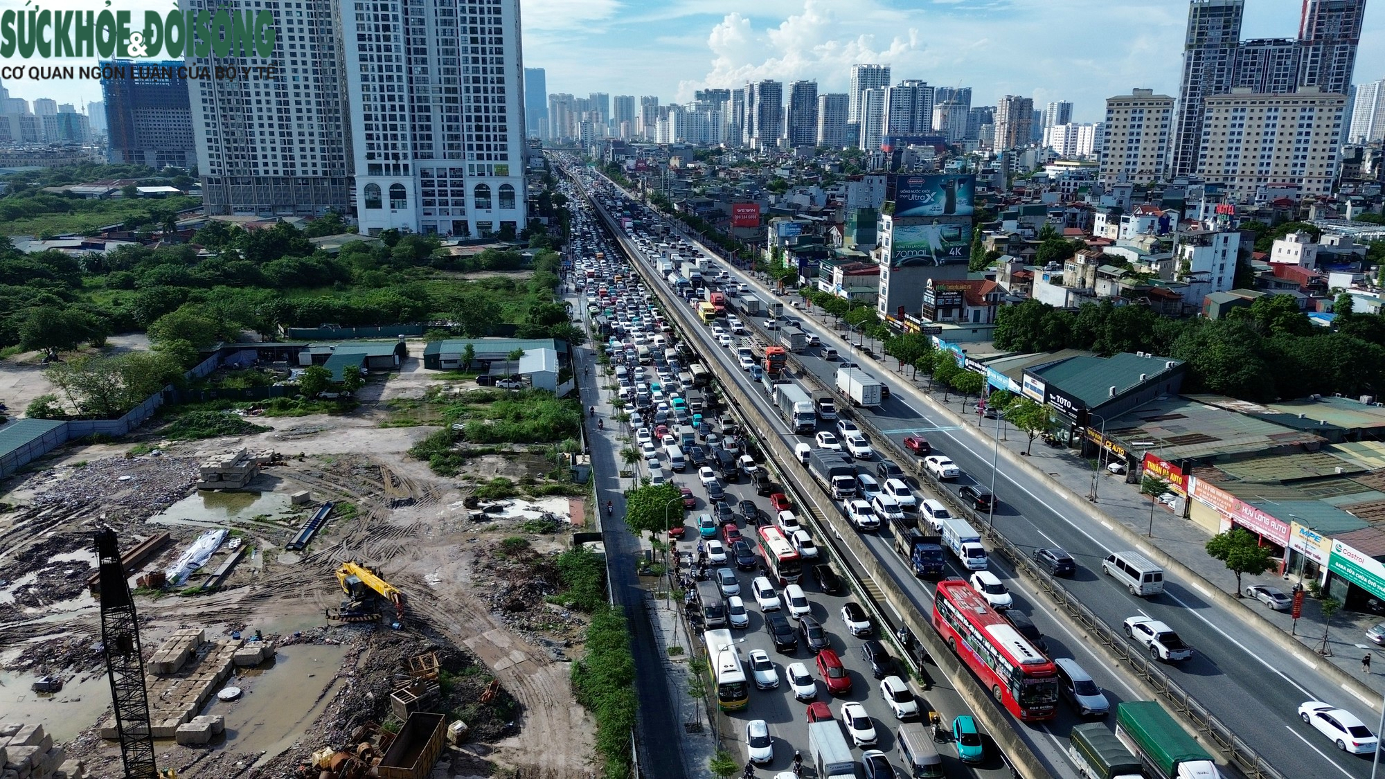 Cập nhật tình hình giao thông Hà Nội cuối chiều trước nghỉ lễ 2/9 - Ảnh 3.