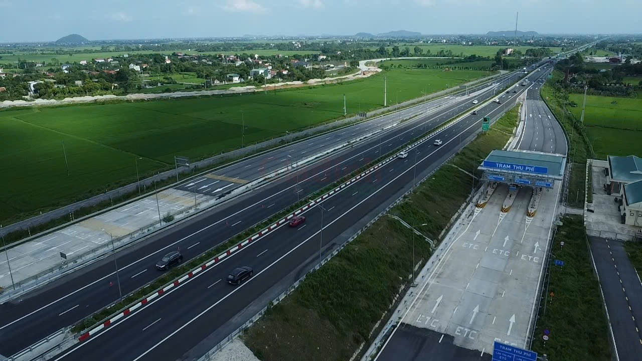 Giao thông thuận lợi tại Cao Tốc Pháp Vân - Cầu Giẽ Giao thông thuận lợi tại Cao Tốc Pháp Vân - Cầu Giẽ