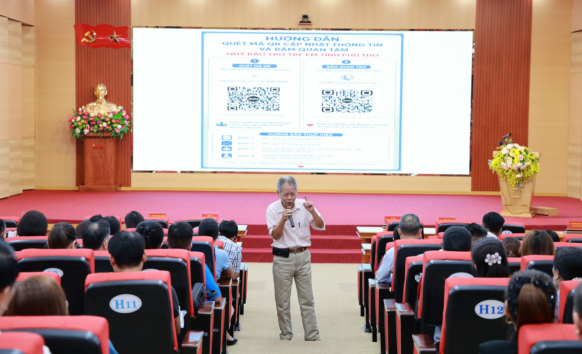 base64-1787919308963671373143 Tập huấn cho hơn 200 cán bộ y tế Phú Thọ về nhận diện, hỗ trợ trẻ khuyết tật - Ảnh 2.