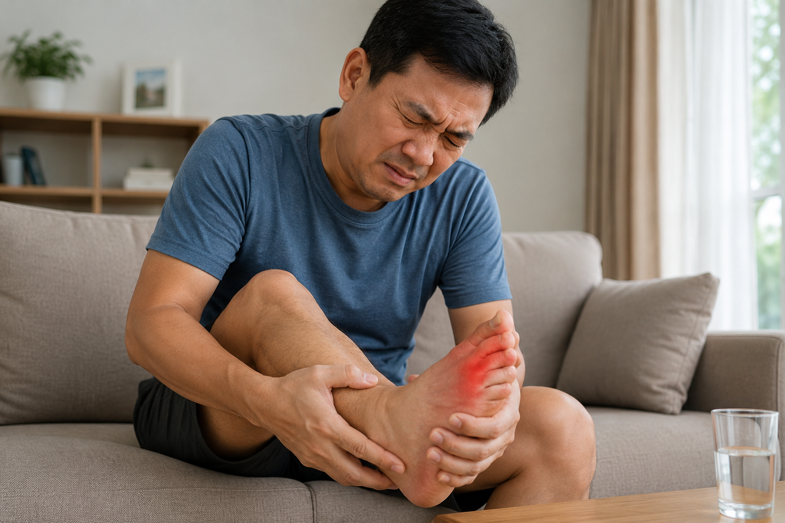 Hướng Dẫn Chạy Bộ An Toàn Cho Người Bệnh Gout