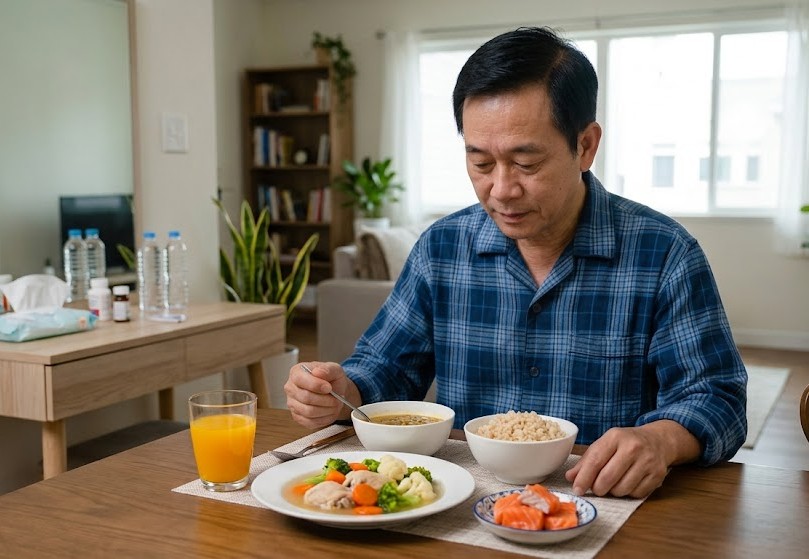 Chế Độ Dinh Dưỡng Tối Ưu Cho Người Bị Bệnh Phổi Tắc Nghẽn Mạn Tính
