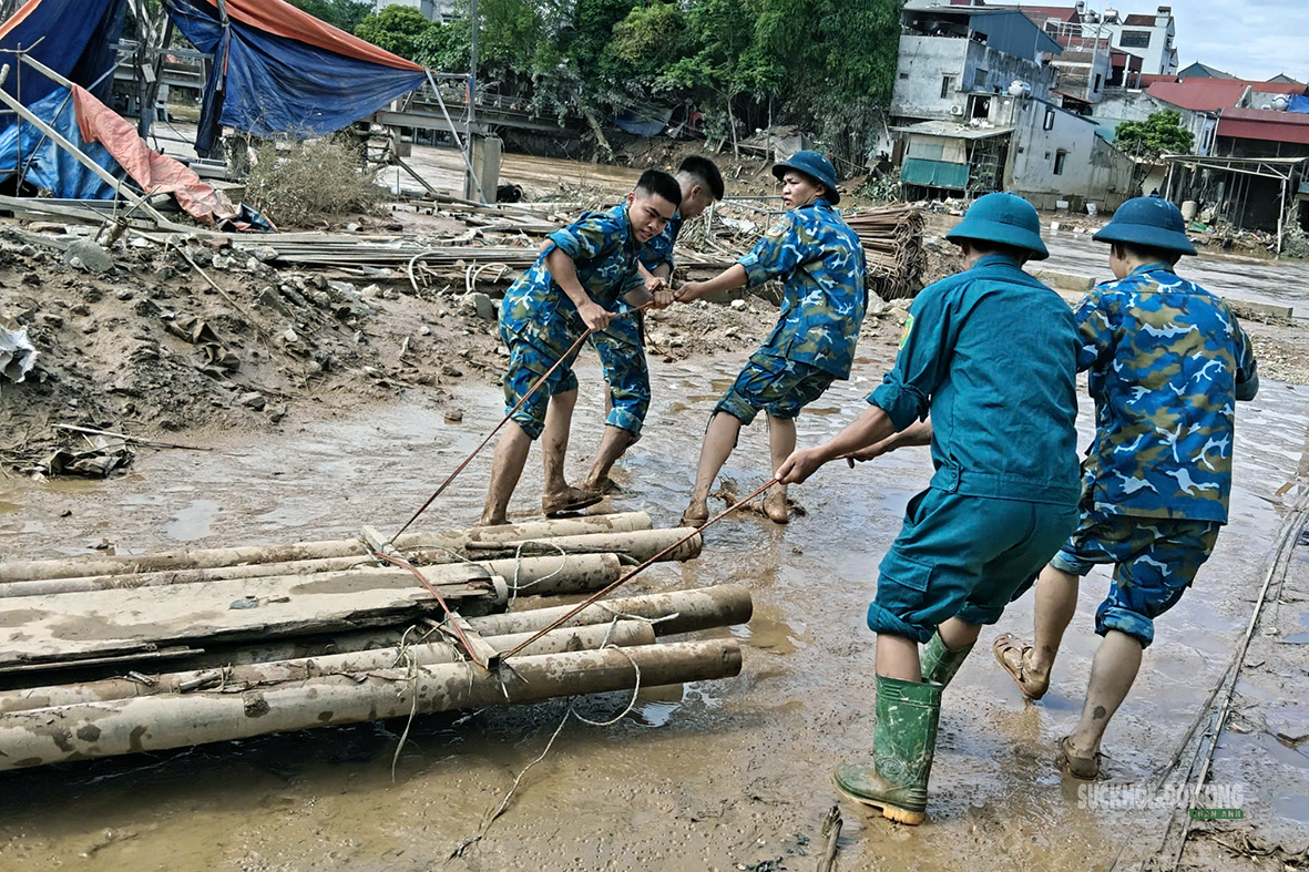Dự Báo Thiên Tai: Bộ Đội Hỗ Trợ Khắc Phục Hậu Quả Bão Số 4