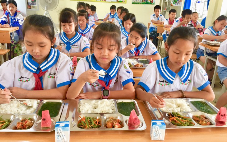 Cung ứng bữa ăn học đường tại Hà Nội- Ảnh 2.