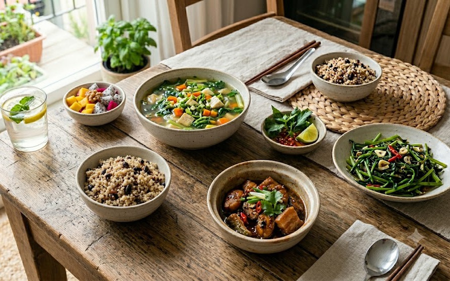 Phòng ngừa bệnh mạn tính từ nhỏ: Hạn chế đồ uống có đường và thực phẩm siêu chế biến - Ảnh 2.