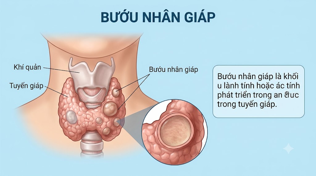 Chọn Phương Pháp Điều Trị Bướu Nhân Tuyến Giáp: Phẫu Thuật Hay Đốt Sóng Cao Tần?